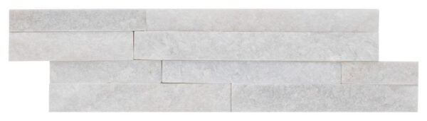 MSI Surfaces Wall Tiles Arctic White-Cool Splitface 4-1/2" x 16" - Image 4