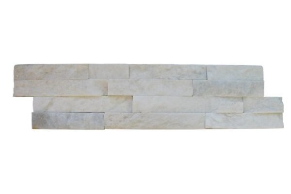 MSI Surfaces Wall Tiles Arctic White-Cool Splitface 6" x 24" - Image 4