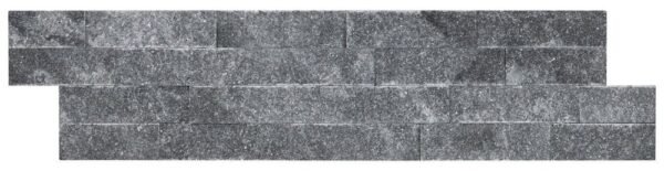 MSI Surfaces Wall Tiles Cosmic Black Splitface 6" x 24" - Image 4