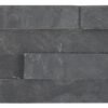 MSI Surfaces Wall Tiles Premium Black Splitface 6" x 24" - Image 4
