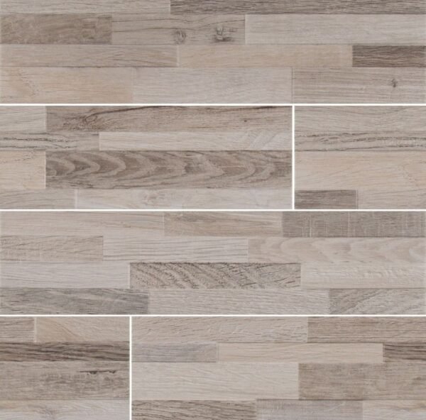 MSI Surfaces Wall Tiles Rain Forest Natural Multicolor Matte 6" x 24" - Image 4