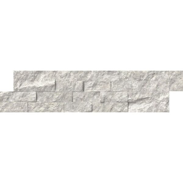 MSI Surfaces Wall Tiles Silver Canyon Gray-Light Splitface 6" x 24" - Image 4