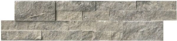 MSI Surfaces Wall Tiles Silver Gray-Light Splitface 6" x 24" - Image 4
