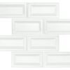 MSI Surfaces Wall Tiles Whisper Inverted Bevel White-Cool Glossy 3" x 6" - Image 4
