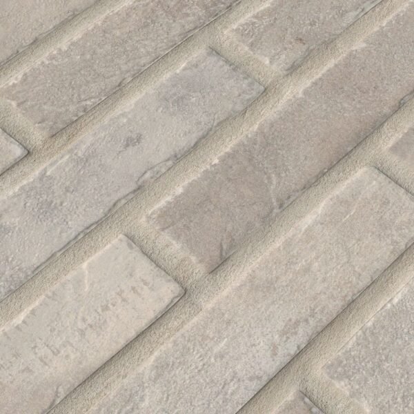 MSI Surfaces Floor Tiles Capella Ivory Brick White-Cool Matte 2-1/3" x 10" - Image 5