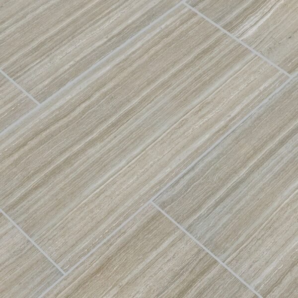 MSI Surfaces Floor Tiles Charisma Gray-Light Matte 12" x 24" - Image 5