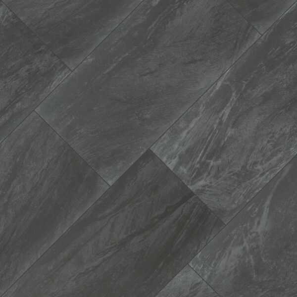 MSI Surfaces Floor Tiles Durban Anthracite Black Matte 12" x 24" - Image 5
