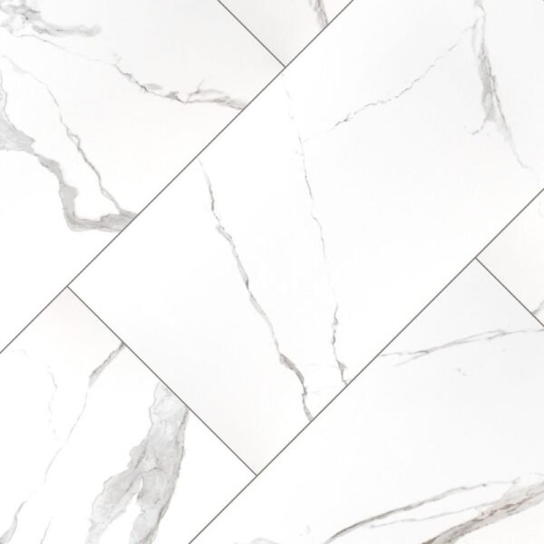 MSI Surfaces Floor Tiles Eden Statuary White-Cool Matte 24" x 48" - Image 5