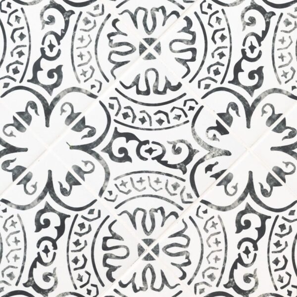 MSI Surfaces Floor Tiles Kenzzi Paloma Gray-Light Matte 8" x 8" - Image 5