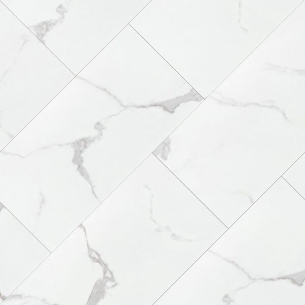 MSI Surfaces Vinyl Tiles Trecento Calacatta Marbello Click Lock 12" x 24" - Image 5