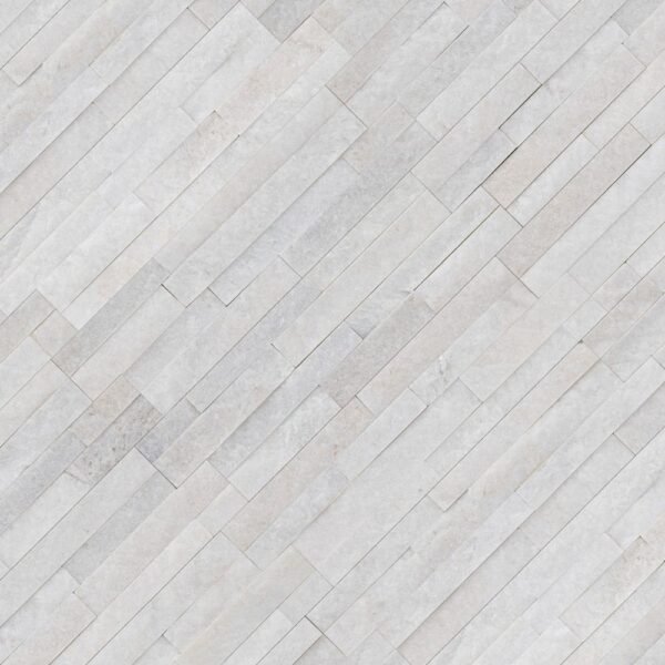 MSI Surfaces Wall Tiles Arctic White-Cool Splitface 4-1/2" x 16" - Image 5