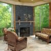 MSI Surfaces Wall Tiles Coal Canyon Black Splitface 6" x 24" - Image 5
