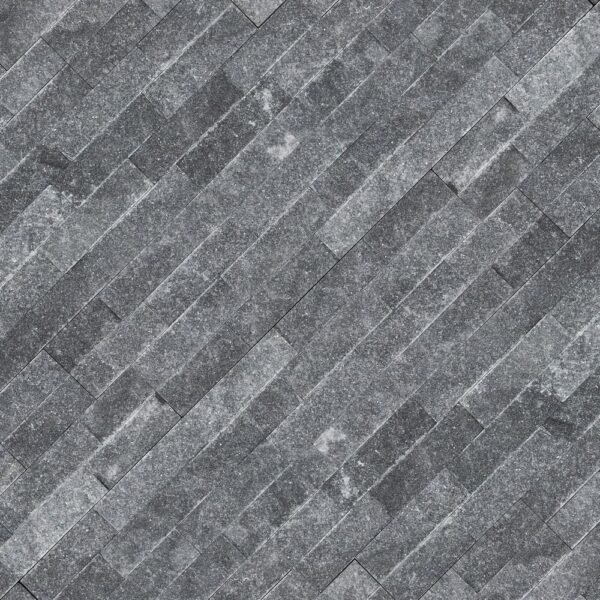MSI Surfaces Wall Tiles Cosmic Black Splitface 6" x 24" - Image 5