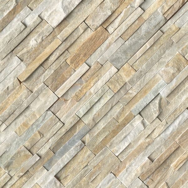 MSI Surfaces Wall Tiles Golden Honey Splitface 6" x 24" - Image 5