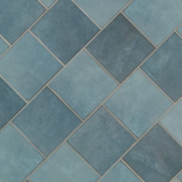 MSI Surfaces Wall Tiles Renzo Denim Blue Glossy 5" x 5" - Image 5