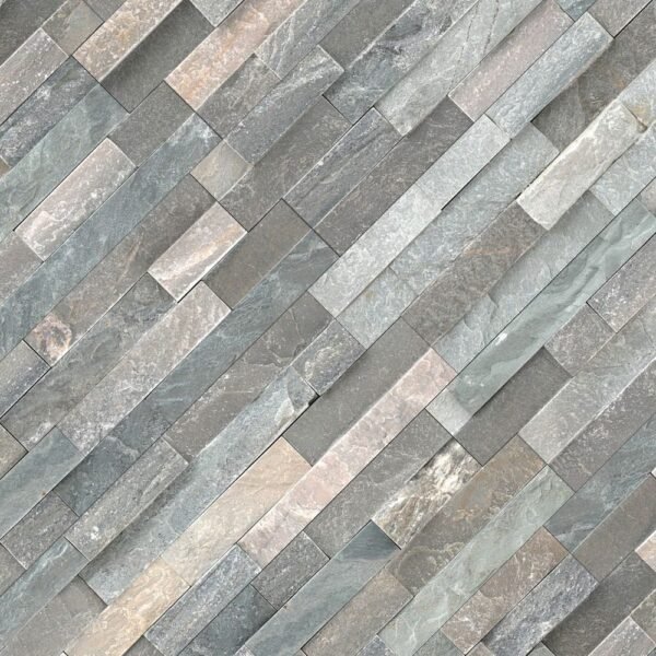 MSI Surfaces Wall Tiles Sierra Blue Splitface 6" x 24" - Image 5