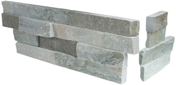 MSI Surfaces Wall Tiles Sierra Blue Splitface Corner 6" x 12" x 6" - Image 5