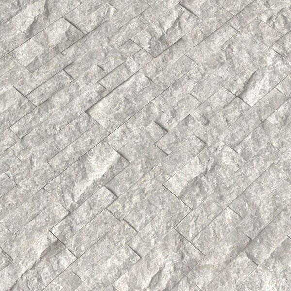 MSI Surfaces Wall Tiles Silver Canyon Gray-Light Splitface 6" x 24" - Image 5