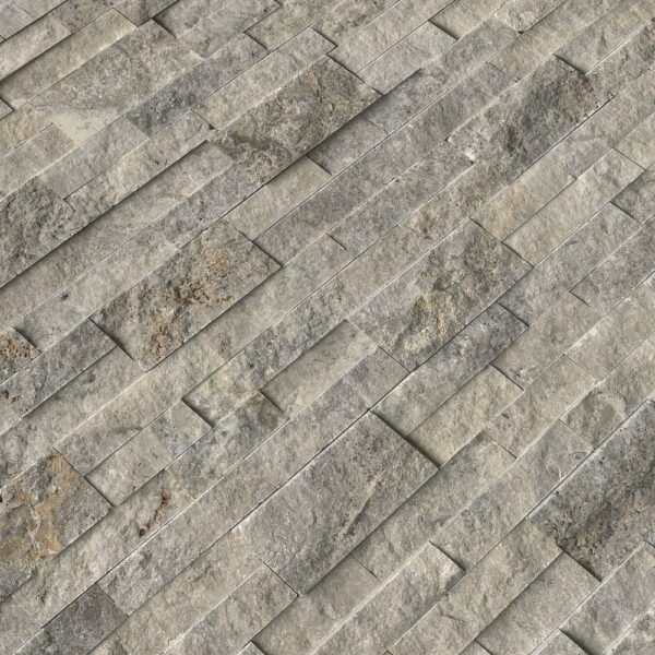 MSI Surfaces Wall Tiles Silver Gray-Light Splitface 6" x 24" - Image 5