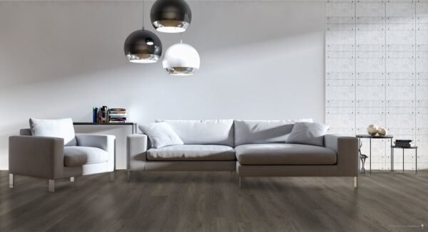 Richmond Luxury Vinyl Luxury Vinyl Planks Select Plank Nightshade Click Lock 7" x 48" - Image 2