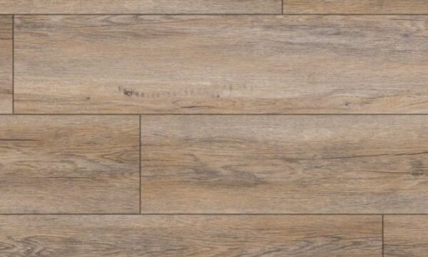 Fuzion Vinyl Planks Smartdrop Driftwood Loose Lay 7" x 48"