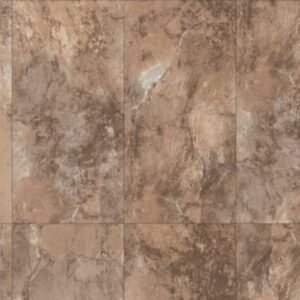 Fuzion Vinyl Tiles Smartdrop Taupe Marble Loose Lay 12" x 24"