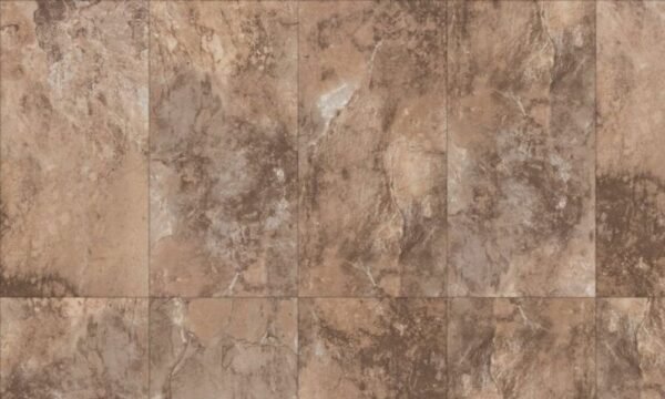 Fuzion Vinyl Tiles Smartdrop Taupe Marble Loose Lay 12" x 24"