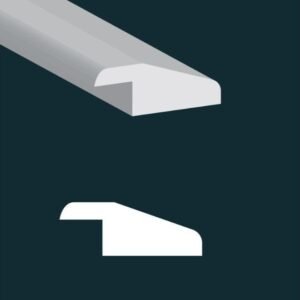 Fuzion Laminate Fuzguard Barro Blanco Reducer 94-1/2"