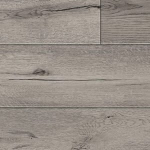 Fuzion Laminate Flooring SoHo Loft Silver Oak 6-1/2" x 48"