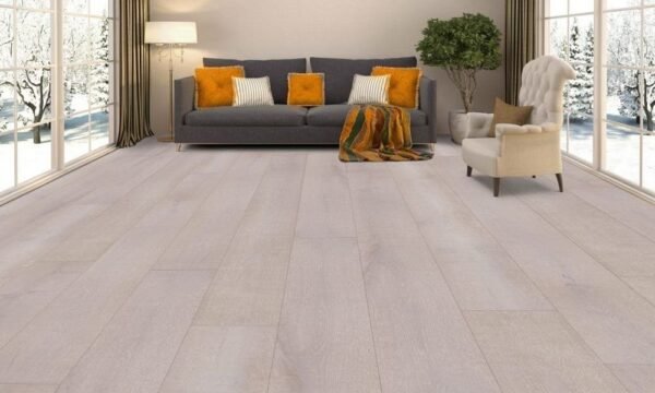 Fuzion Engineered Hardwood Beaux Arts Tableau Blanc 10-1/4" - 3/4" - Image 2
