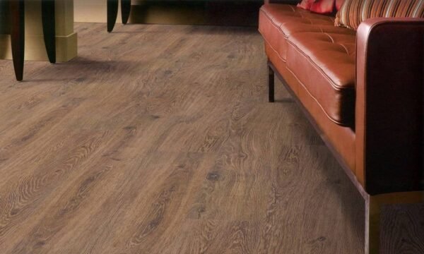 Fuzion Vinyl Planks Dynamix XL Rust Click Lock 7-7/8" x 60" - Image 2