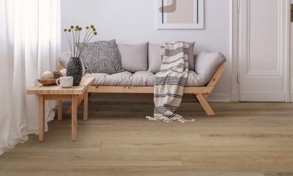 Fuzion Vinyl Planks Dynamix Grande Olive Click Lock 9" x 72" - Image 2