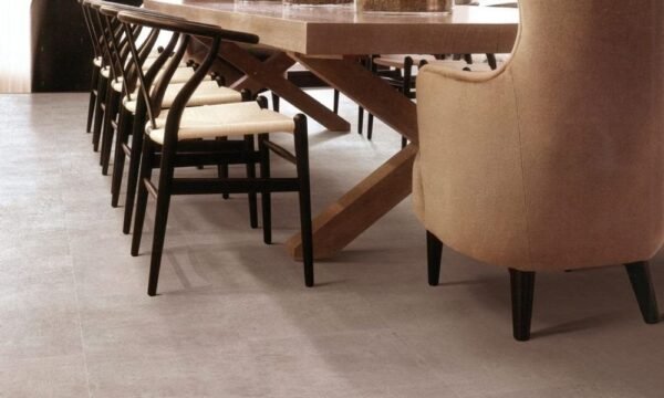 Fuzion Vinyl Tiles Dynamix Grande Zirconia Click Lock 18" x 36" - Image 2