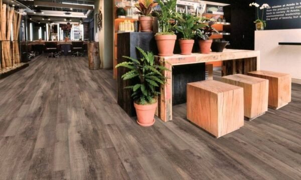 Fuzion Vinyl Planks Dynamix Grande Corinth Click Lock Random Width - 72" - Image 2