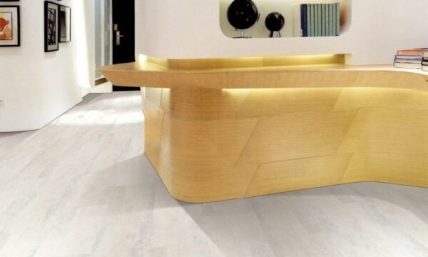 Fuzion Vinyl Tiles Dynamix XL Soapstone Click Lock 12" x 24" - Image 2