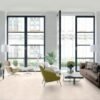 Fuzion Vinyl Tiles Smartdrop Travertine Loose Lay 12" x 24" - Image 2