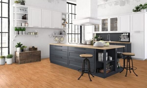 Fuzion Vinyl Planks Smartdrop Agave Loose Lay 7" x 48" - Image 2