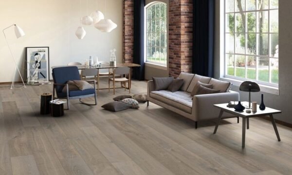 Fuzion Engineered Hardwood Northern Retreat Desert Rose 8-1/2" - 5/8" - Image 2