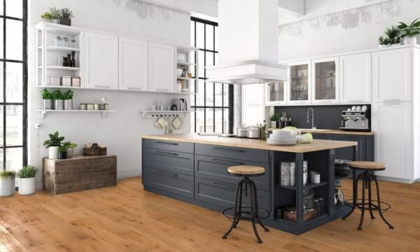Fuzion Engineered Hardwood Northern Retreat Olde Brewery 8-1/2" - 5/8" - Image 2