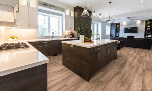 Fuzion Vinyl Planks Smartdrop Elite 9 Summerside Loose Lay 9" x 60" - Image 2
