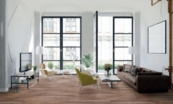 Fuzion Vinyl Planks Smartdrop Elite 9 Oxford Loose Lay 9" x 60" - Image 2