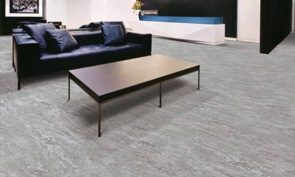 Fuzion Vinyl Elite Tiles Smartdrop Elite Tile Quarry Loose Lay 18" x 36" - Image 2