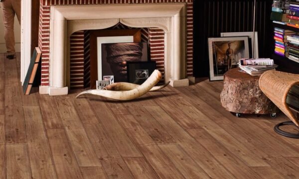Fuzion Laminate Flooring SoHo Loft Toasted Maple 6-1/2" x 72-1/4" - Image 2