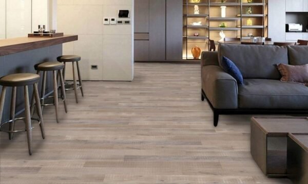 Fuzion Laminate Flooring SoHo Loft Evening Haze 7-3/4" x 48" - Image 2