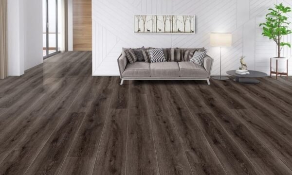 Fuzion Laminate Flooring SoHo Loft Smoked Oak 7-3/4" x 72-1/4" - Image 2