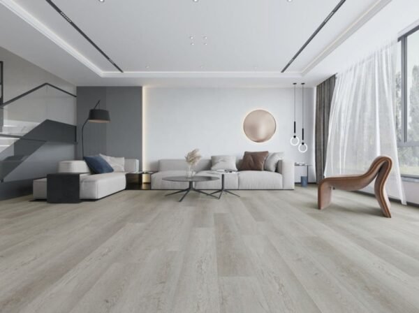 Biyork Vinyl Planks Hydrogen 7 Winter in Zurich Click Lock 9" x 60" - Image 2