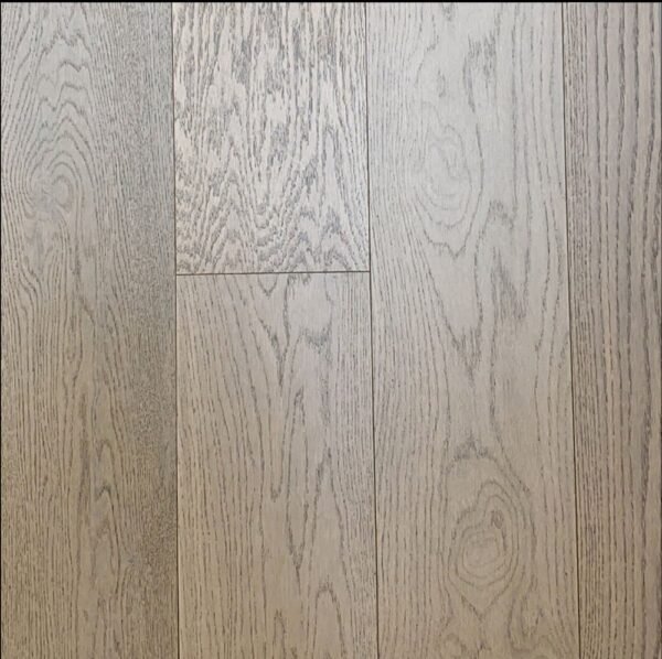 Vidar Engineered Hardwood Sonic Silver Character 8" - 3/4"