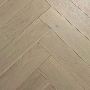 Vidar Engineered Hardwood Herringbone Naked Oak Select & Better 5" - 3/4" (21.83 sqft)