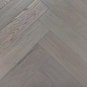 Vidar Engineered Hardwood Herringbone Silver Stone Select & Better 5" - 3/4" (19.59 sqft)