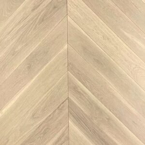 Vidar Engineered Hardwood Chevron Driftwood Select & Better 5" - 3/4" (17.46 sqft)